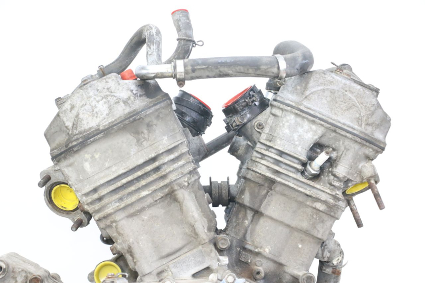 photo de MOTOR HONDA NTV DEAUVILLE 650 (1998 - 2001) - Oberflächenzustand und Material