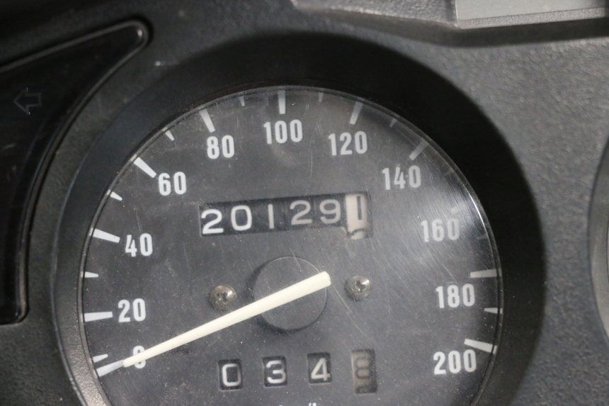 photo de MOTOR HONDA NTV DEAUVILLE 650 (1998 - 2001) - Detaillierte Sichtprüfung