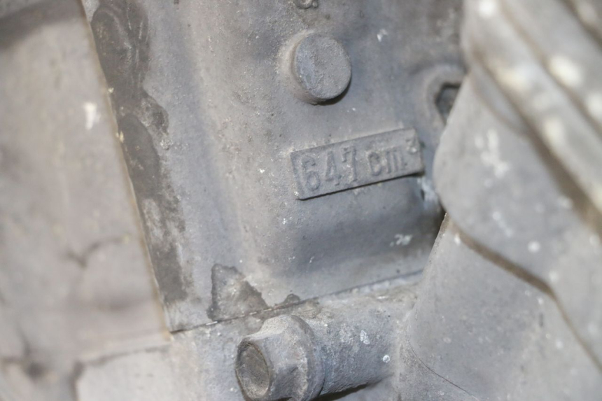 photo de MOTOR HONDA NTV DEAUVILLE 650 (1998 - 2001) - Zoom auf Gebrauchszustand