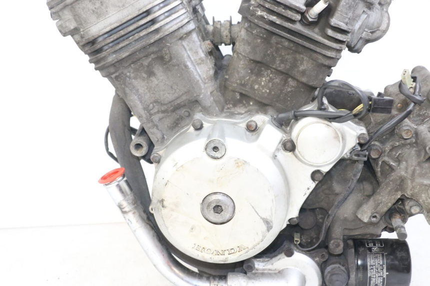 photo de MOTOR HONDA NTV DEAUVILLE 650 (1998 - 2001) - Details der Befestigungspunkte