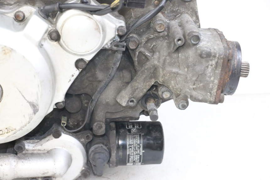 photo de MOTOR HONDA NTV DEAUVILLE 650 (1998 - 2001) - Oberflächenzustand und Material