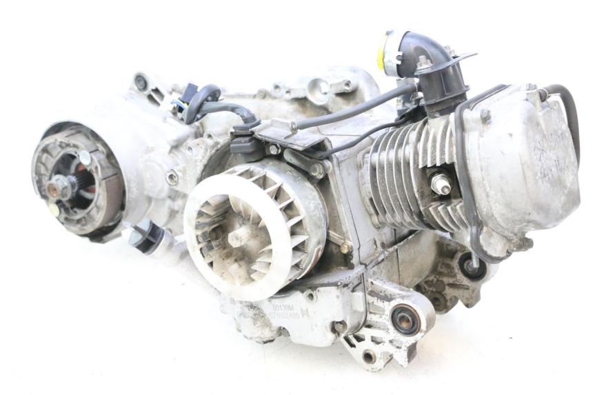 photo de MOTOR JM MOTORS OLDIES 4T 50 (2010 - 2020) - Details der Befestigungspunkte