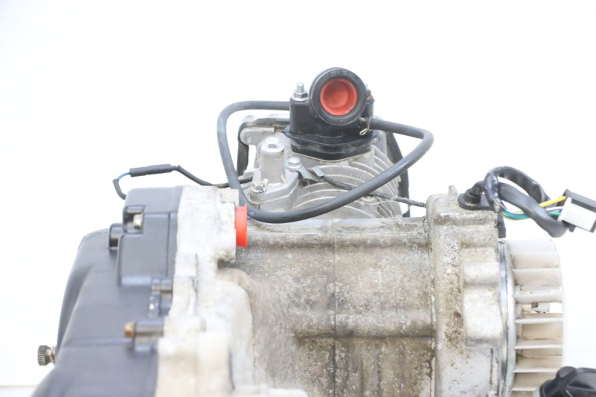 photo de MOTOR JM MOTORS OLDIES GT 4T 50 (2018 - 2025) - Details der Befestigungspunkte