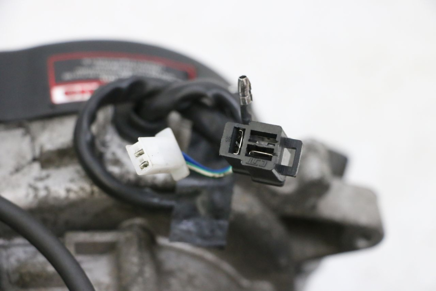 photo de MOTOR JM MOTORS OLDIES GT 4T 50 (2018 - 2025) - Details der Befestigungspunkte