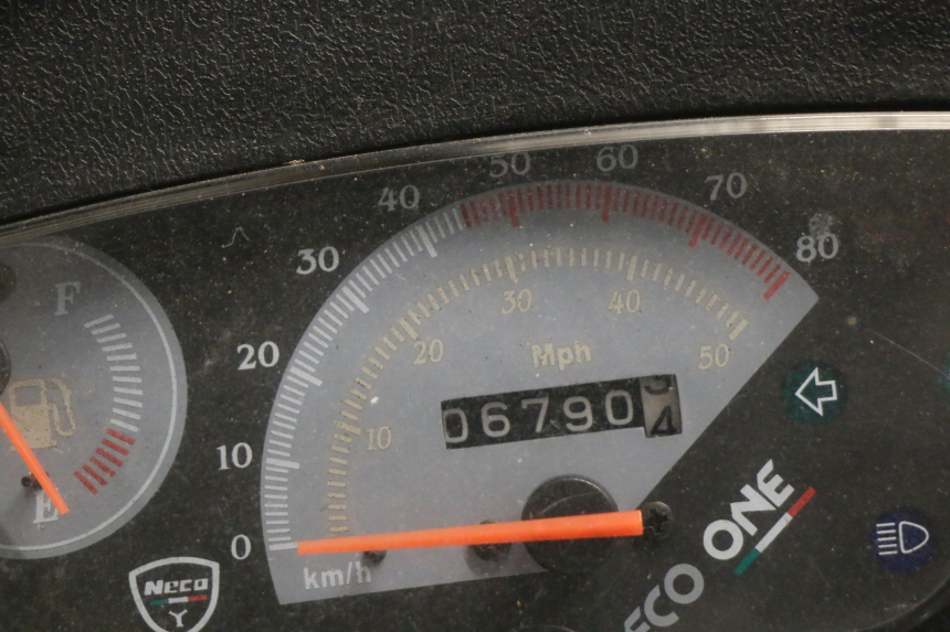 photo de MOTOR NECO ONE 2T 50 (2011 - 2020) - Fokus auf die Struktur