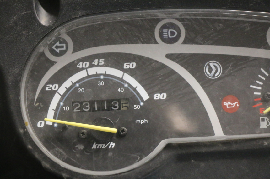 photo de MOTOR SYM ORBIT 2 2T 50 (2008 - 2018) - Detaillierte Sichtprüfung