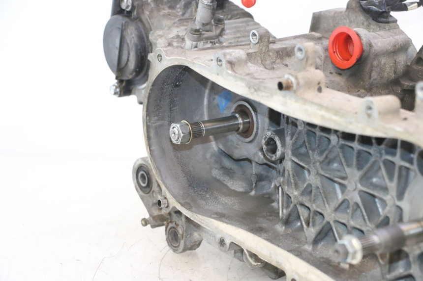 photo de MOTOR SYM ORBIT 2 4T 50 (2008 - 2017) - Zoom auf Komponenten