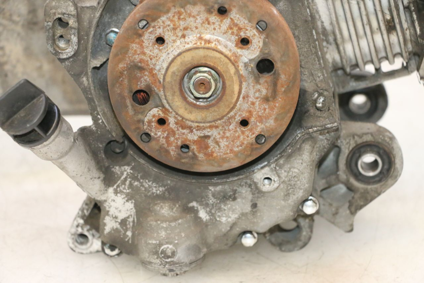 photo de MOTOR SYM ORBIT 2 4T 50 (2008 - 2017) - Fokus auf die Struktur