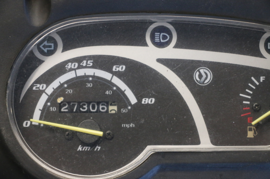 photo de MOTOR SYM ORBIT 2 4T 50 (2008 - 2017) - Zoom auf Gebrauchszustand
