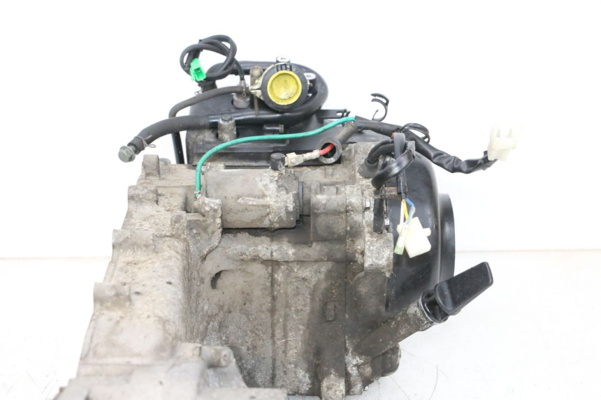 photo de MOTOR SYM ORBIT III 3 4T 50 (2018 - 2021) - Detaillierte Sichtprüfung