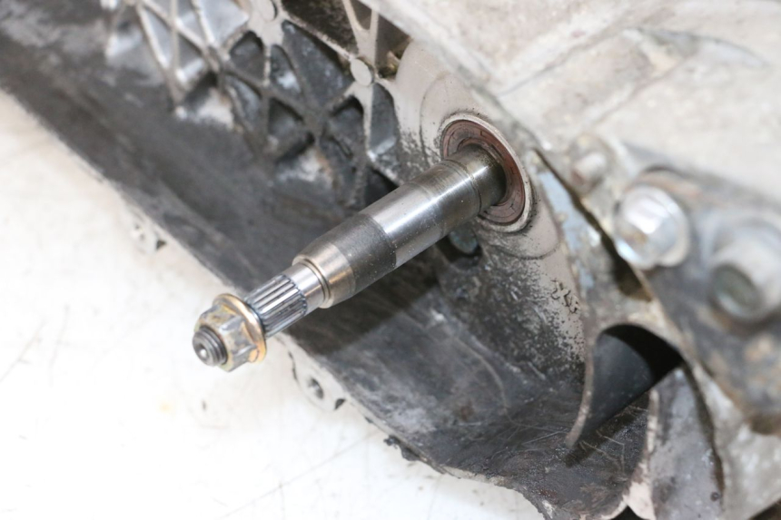 photo de MOTOR SYM ORBIT III 3 4T 50 (2018 - 2021) - Fokus auf die Struktur