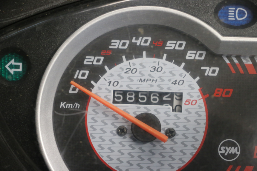 photo de MOTOR SYM ORBIT III 3 4T 50 (2018 - 2021) - Technische Nahaufnahme