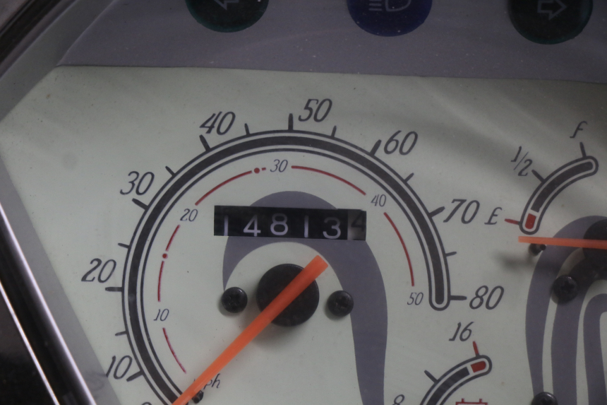 photo de MOTOR TNT MOTOR OTTO 2T 50 (2012 - 2018) - Detaillierte Sichtprüfung