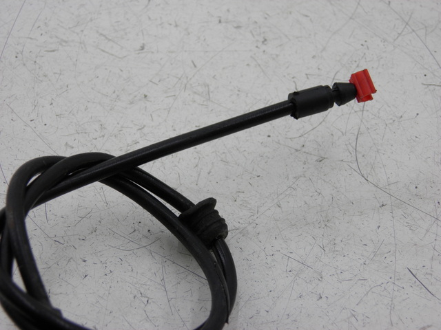 photo de SITZBANKSCHLOSS MOTOR  PIAGGIO MP3 RL 125 (2006 - 2014) - Zoom auf Gebrauchszustand