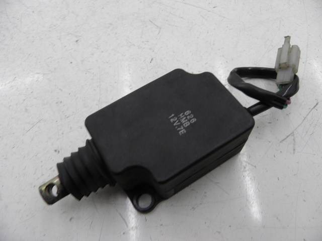 photo de SITZBANKSCHLOSS MOTOR  SYM GTS 125 (2005 - 2008) - Zoom auf Gebrauchszustand