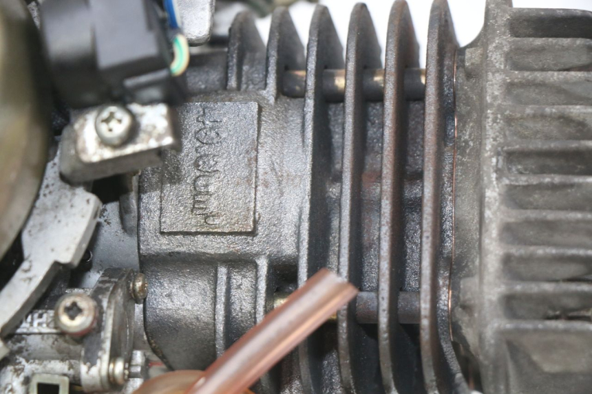 photo de MOTOR IMF INDUSTRIE PACH 2T 50 (2009 - 2018) - Oberflächenzustand und Material