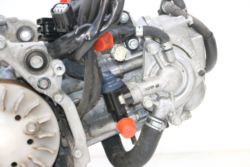 photo de MOTOR HONDA PCX (JF28) 125 (2009 - 2011) - Zoom auf Komponenten