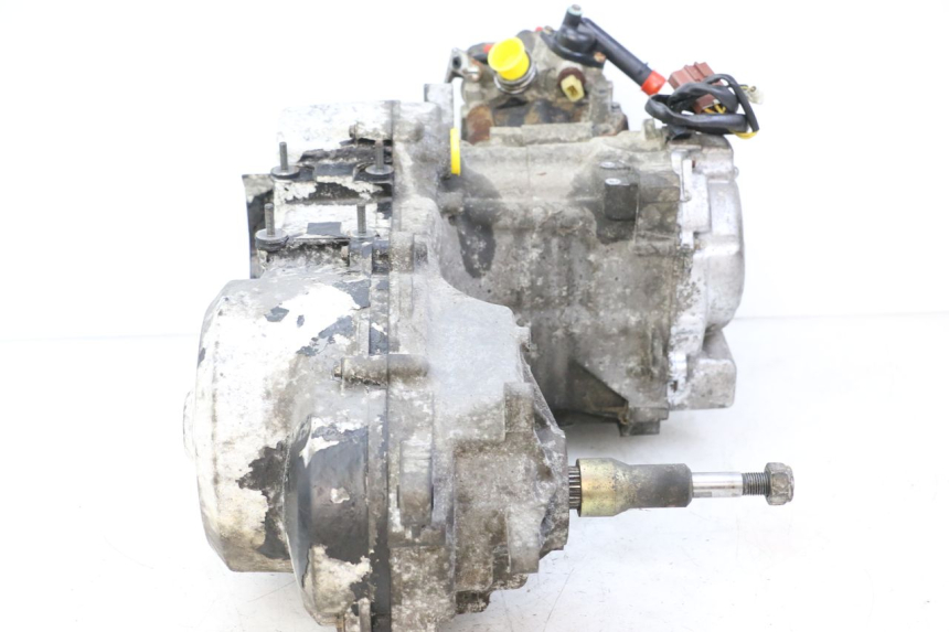 photo de MOTOR PEUGEOT SATELIS COMPRESSOR K15 125 (2006 - 2009) - Zoom auf Komponenten