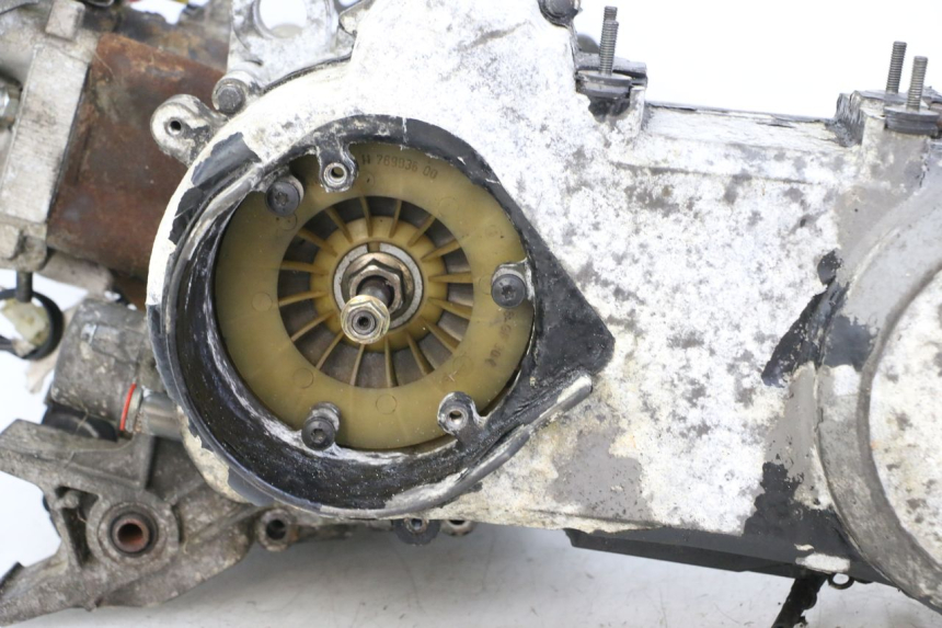 photo de MOTOR PEUGEOT SATELIS COMPRESSOR K15 125 (2006 - 2009) - Geprüftes Gebrauchtteil