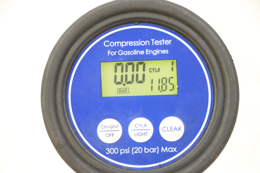 photo de MOTOR PEUGEOT VIVACITY 125 (2010 - 2017) - Detaillierte Sichtprüfung