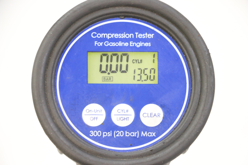 photo de MOTOR PIAGGIO BEVERLY 125 (1998 - 2005) - Fokus auf die Struktur