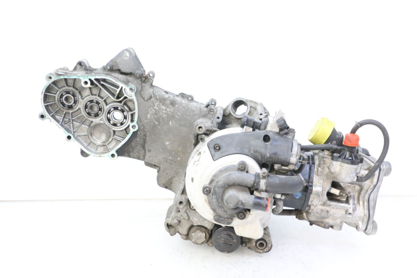 photo de MOTOR PIAGGIO VESPA GRANTURISMO 125 (2003 - 2007) - Detaillierte Sichtprüfung