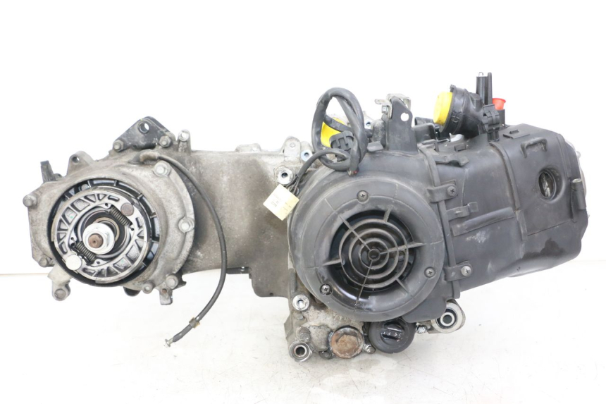 photo de MOTOR PIAGGIO VESPA LX IE 125 (2010 - 2012) - Detaillierte Sichtprüfung