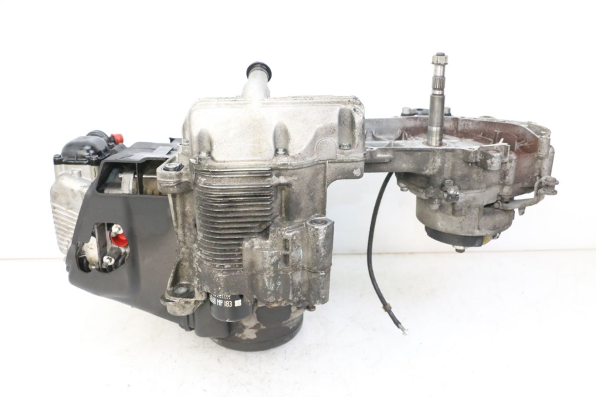 photo de MOTOR PIAGGIO VESPA LX IE 125 (2010 - 2012) - Alternative Perspektive