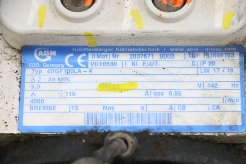 photo de MOTOR LIGIER PULSE 3 1 (2014 - 2020) - Detailansicht des Bauteils