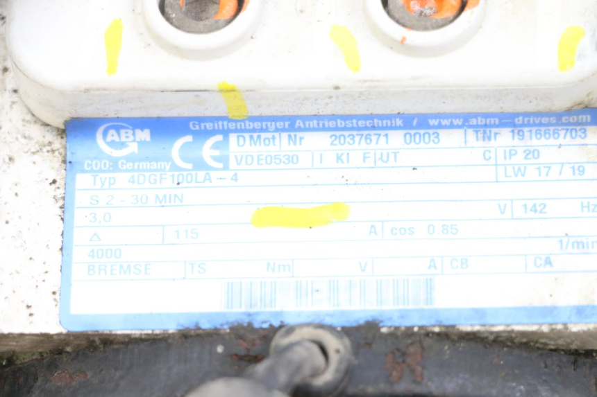 photo de MOTOR LIGIER PULSE 3 1 (2014 - 2020) - Zoom auf Gebrauchszustand