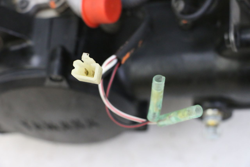 photo de MOTOR YAMAHA PW 50 (1984 - 2025) - Charakteristische Merkmale