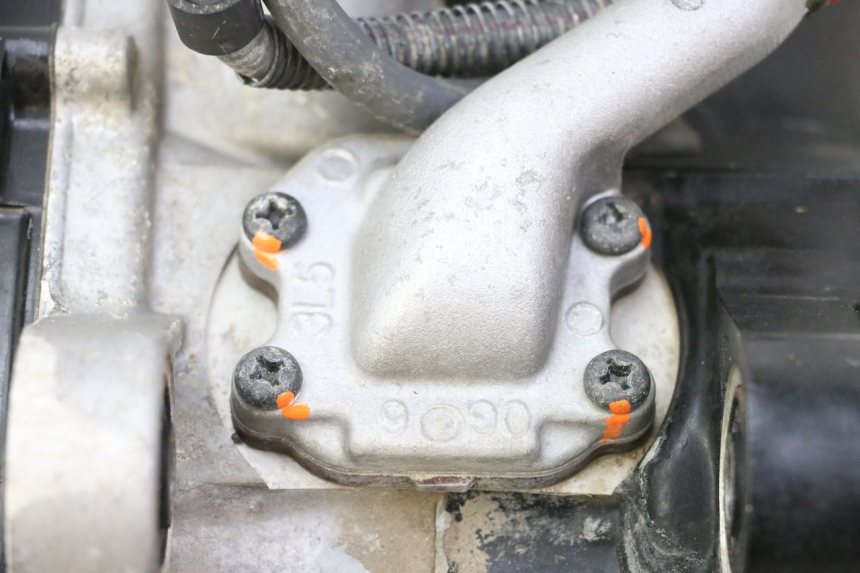 photo de MOTOR YAMAHA PW 50 (1984 - 2025) - Zoom auf Komponenten