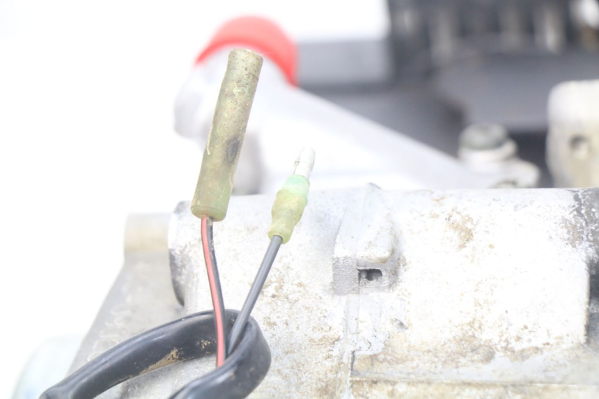 photo de MOTOR YAMAHA PW 80 (1983 - 2014) - Zoom auf Gebrauchszustand