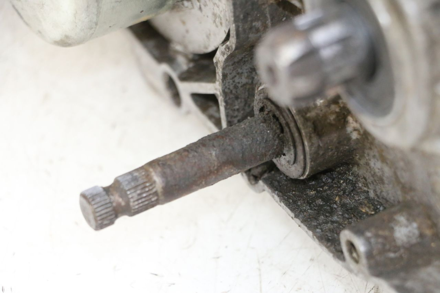 photo de MOTOR YAMAHA PW 80 (1983 - 2014) - Charakteristische Merkmale