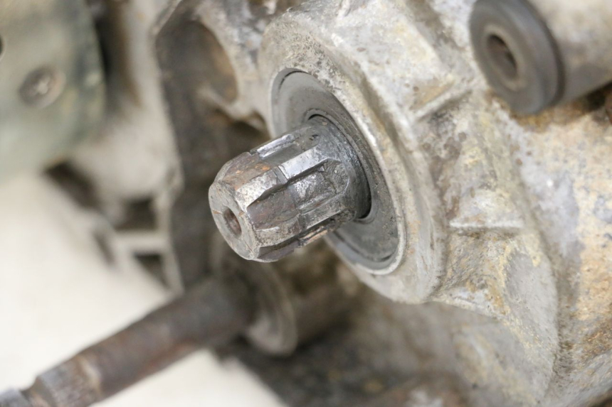 photo de MOTOR YAMAHA PW 80 (1983 - 2014) - Zoom auf Komponenten