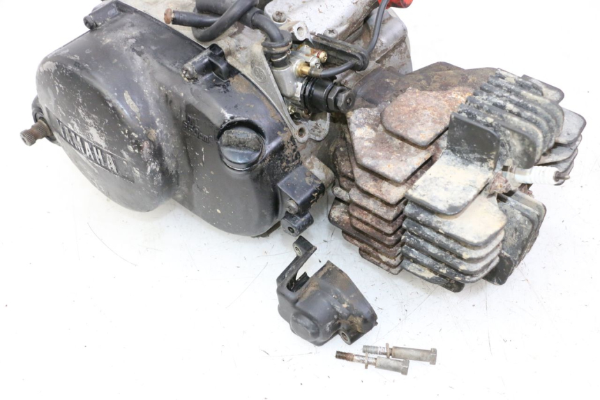 photo de MOTOR YAMAHA PW 80 (1983 - 2014) - Detaillierte Sichtprüfung