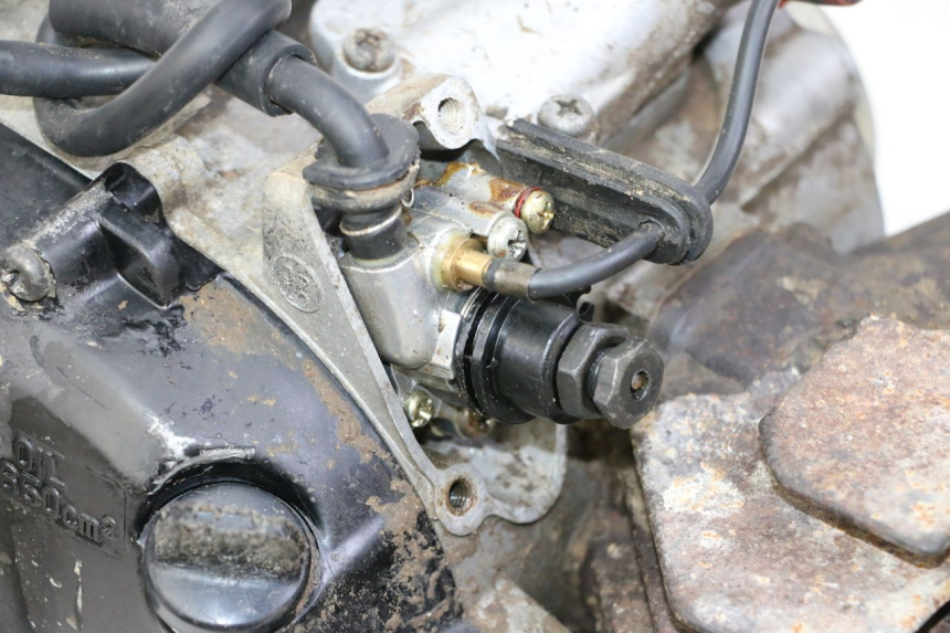 photo de MOTOR YAMAHA PW 80 (1983 - 2014) - Fokus auf die Struktur