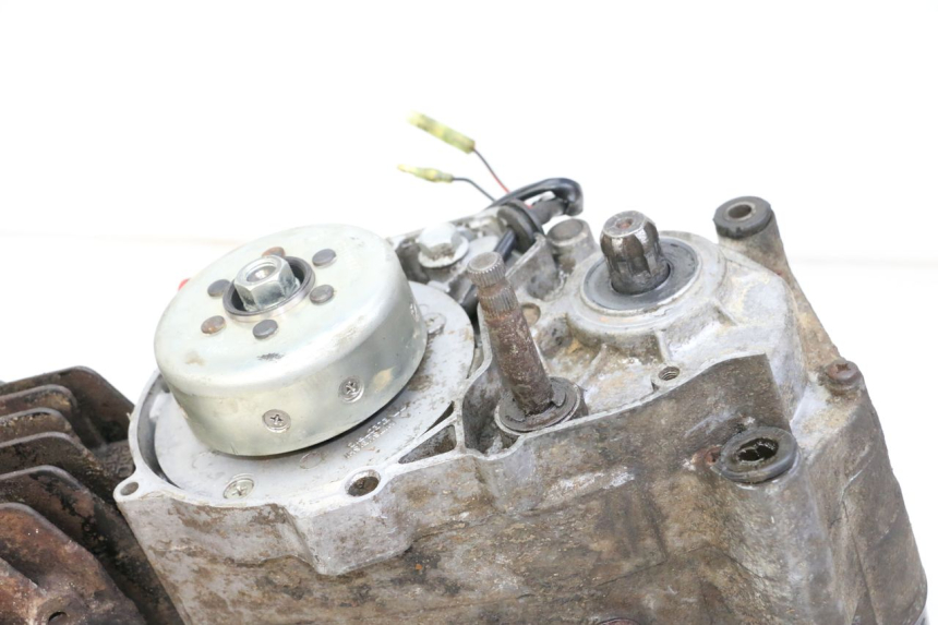 photo de MOTOR YAMAHA PW 80 (1983 - 2014) - Zoom auf Gebrauchszustand