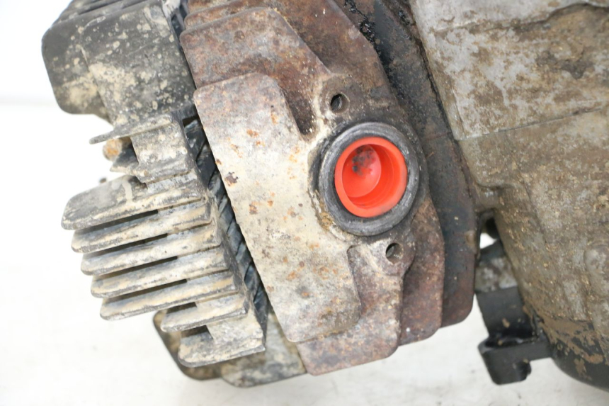 photo de MOTOR YAMAHA PW 80 (1983 - 2014) - Technische Nahaufnahme