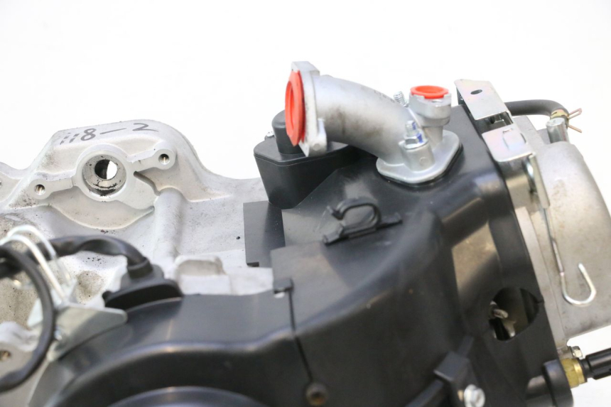 photo de MOTOR JM MOTORS R-MAX TECH 50 (2024 - 2026) - Charakteristische Merkmale