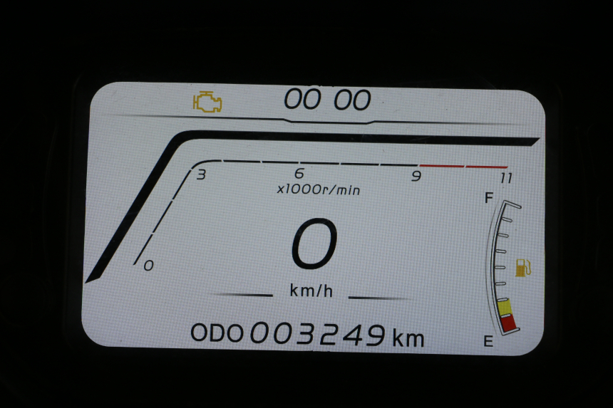 photo de MOTOR JM MOTORS R-MAX TECH 50 (2024 - 2026) - Zoom auf Gebrauchszustand