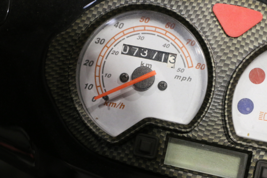 photo de MOTOR ORCAL RAPTOR 50 (2015 - 2021) - Technische Nahaufnahme