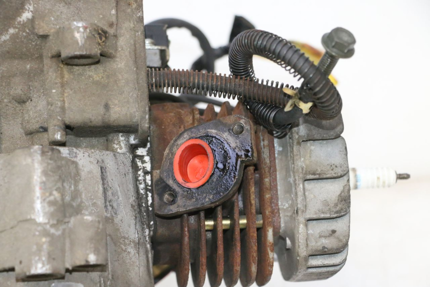 photo de MOTOR ORCAL RAPTOR 50 (2015 - 2021) - Oberflächenzustand und Material