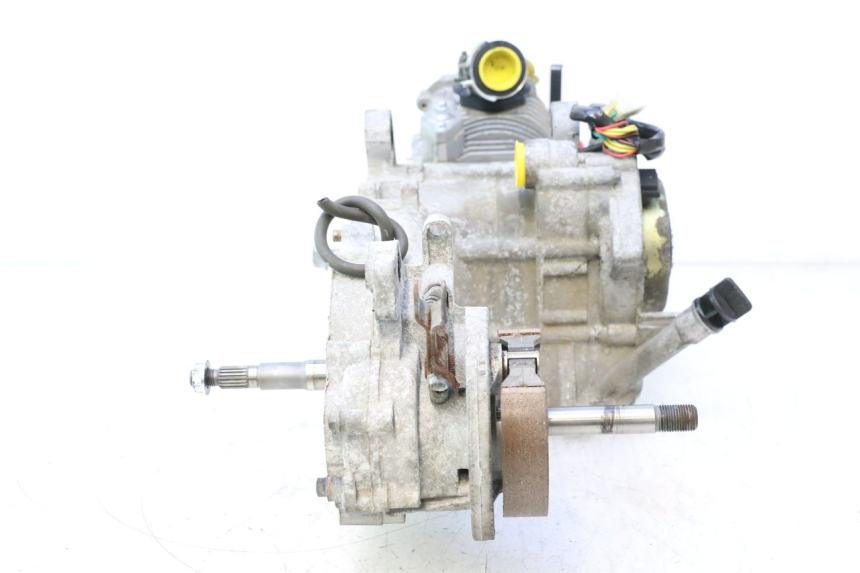 photo de MOTOR YIYING RETRO 125 (2008 - 2018) - Zoom auf Komponenten