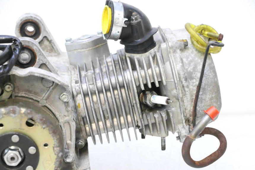 photo de MOTOR YIYING RETRO 125 (2008 - 2018) - Detaillierte Sichtprüfung