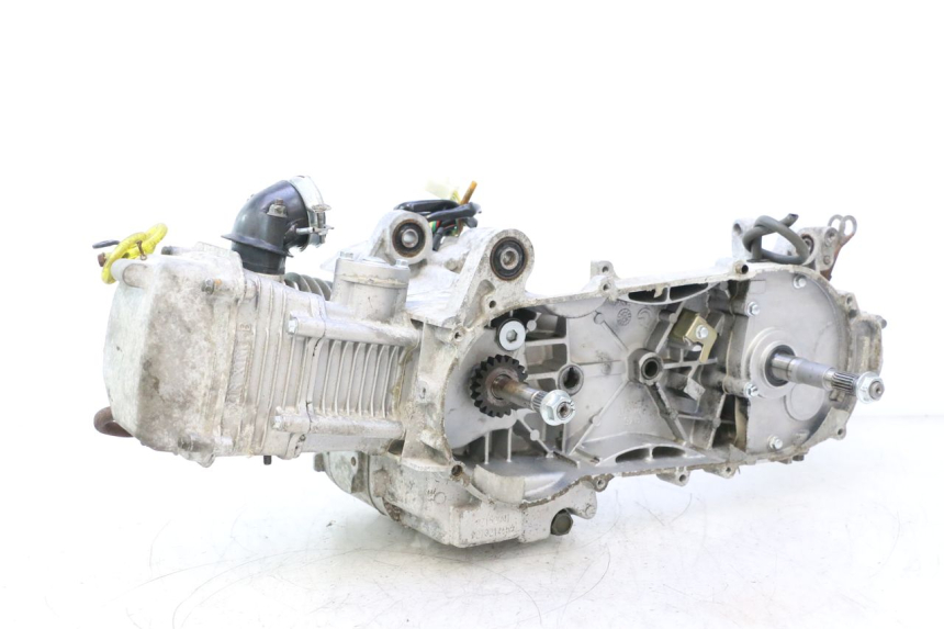 photo de MOTOR YIYING RETRO 125 (2008 - 2018) - Detailansicht des Bauteils