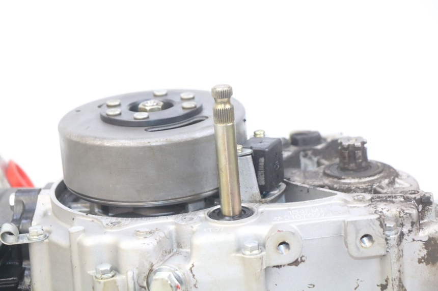 photo de MOTOR APOLLO RFZ 125 - Detailansicht des Bauteils