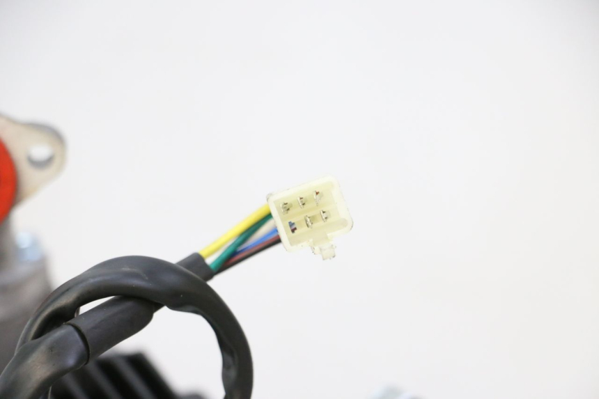 photo de MOTOR APOLLO RFZ 125 - Hochauflösende Nahaufnahme