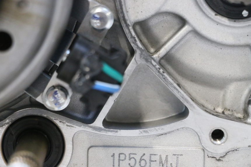 photo de MOTOR APOLLO RFZ 150 - Detaillierte Sichtprüfung