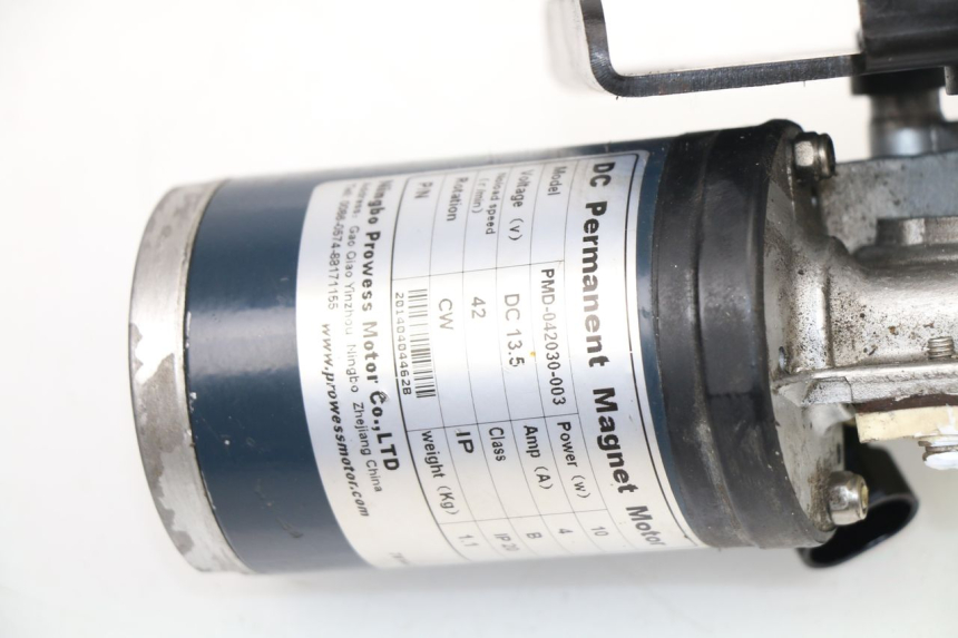 photo de MOTOR ROLL LOCK PEUGEOT METROPOLIS 400 (2011 - 2016) - Kennzeichnungen und Originalreferenzen